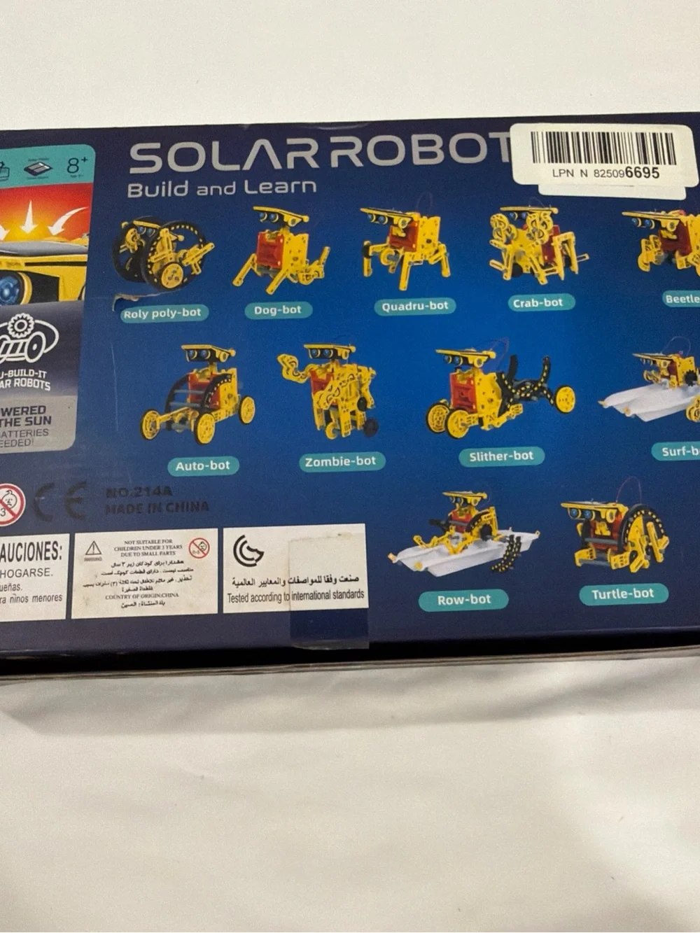 STEM Building Kit - Yellow